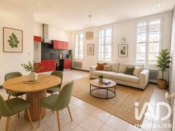 Appartement 2 pièces 46 m²