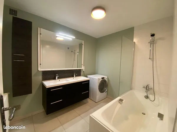 Appartement non meublé T2 disponible mi novembre