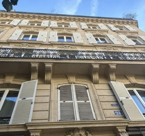 Appartement 3 pièces 48,58 m2 - Oberkampf.