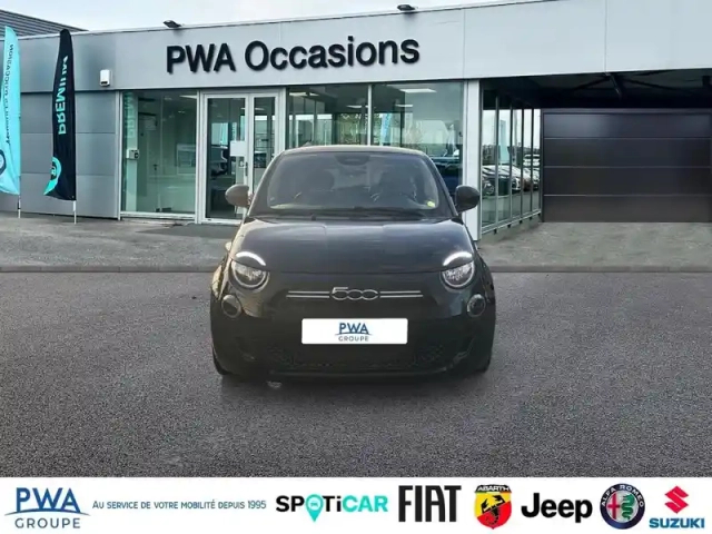 Fiat 500 e 118ch (red) my25 — photo 2