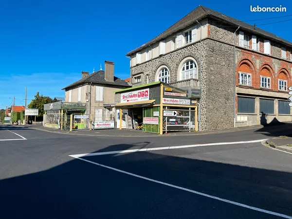 Fond de commerce 1500 m² YTRAC