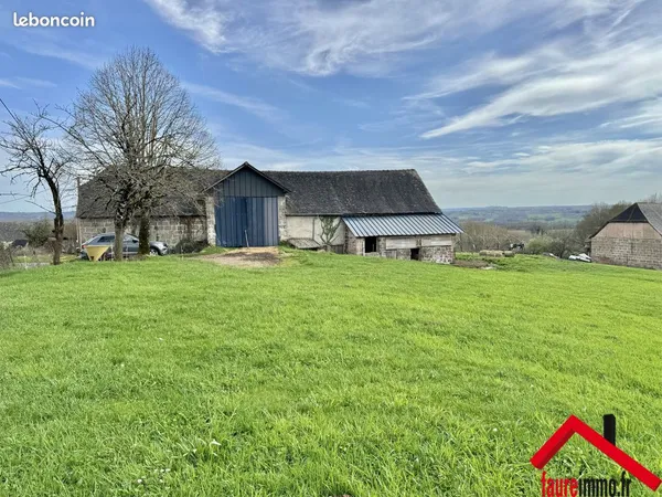 Grange 2 pièces 1 m²