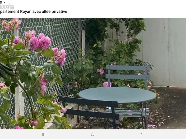 Appartement plain pied avec allée privative