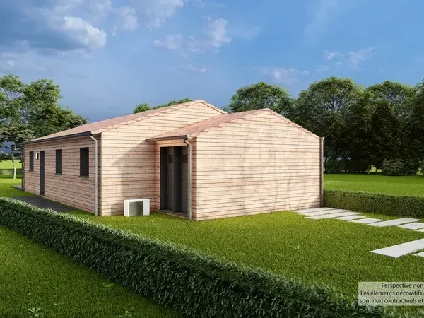 Maison neuve 5 pièces 80 m²