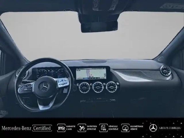 Mercedes Classe B 200d 150ch amg line edition 8g-dct 8cv — photo 6