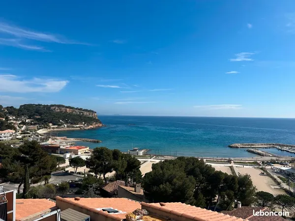 Studio vue sur mer Carry le Rouet