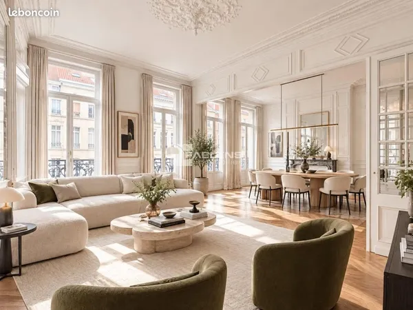 Appartement 4 pièces 125 m²