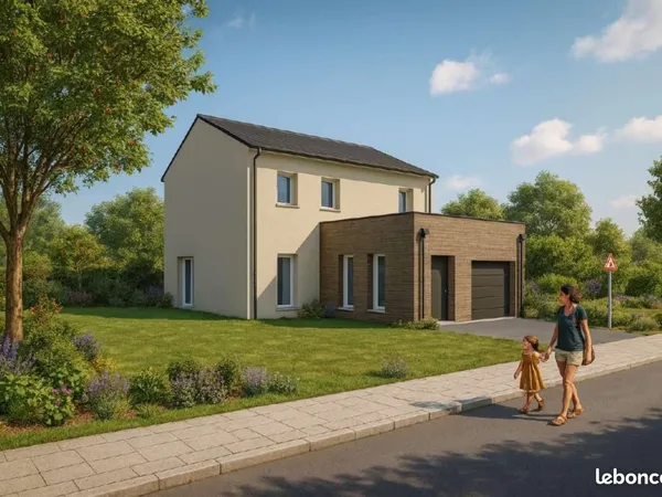 Maison 120 m² Bezannes