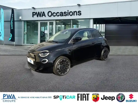 Fiat 500 e 95ch 23,8kwh la prima garantie 8 ans constructeur