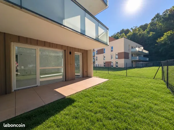 Appartement T4 avec jardin - Vif