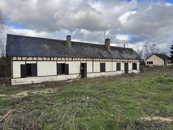 Maison de plain-pied 4 pièces 70 m²