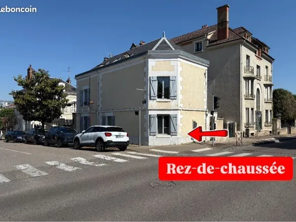 🏡 t2 meublé - auxerre - disponible 01/11