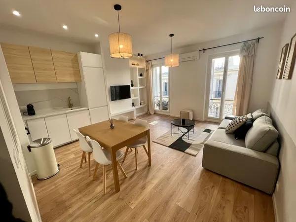 Beau T3 Meublé,Renové