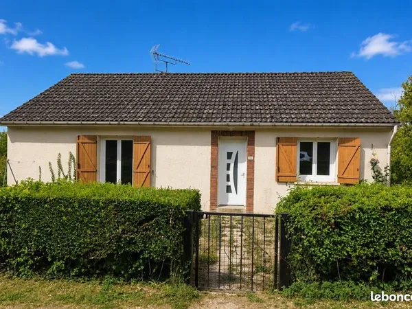 Maison 4 pièces 84 m²