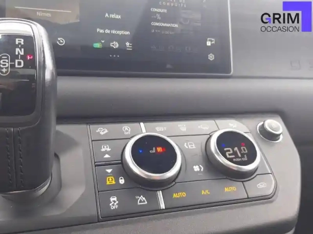 Land Rover Defender derivé vp cg 2 places //  90 d300 mhev bva8 x-dynamic — photo 9