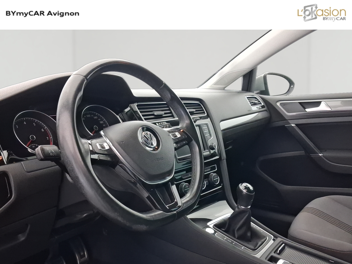 Volkswagen Golf 1.4 TSI 125 BlueMotion Technology — photo 22