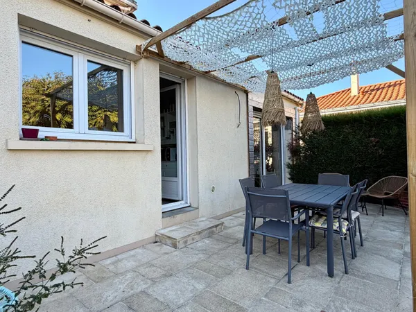 Maison de 127m2 - 4 chambres - garage