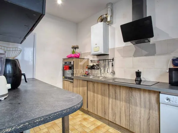Maison 3 pièces 58 m²