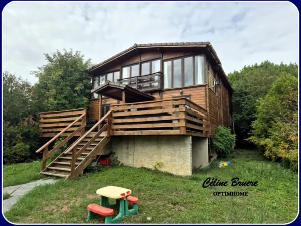 JUZIERS - DOMAINE ILE VERTE - CHALET 6 CHAMBRES - 199000 €