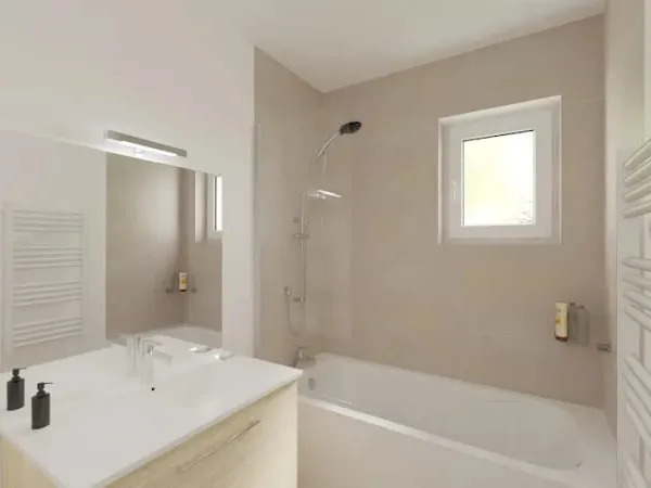 Maison neuve 3 pièces 61 m²
