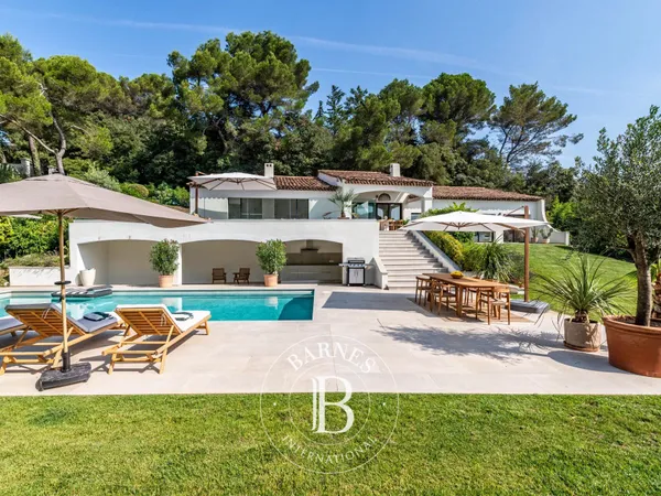 Superbe villa - Domaine privé - 5 chambres - Mougins