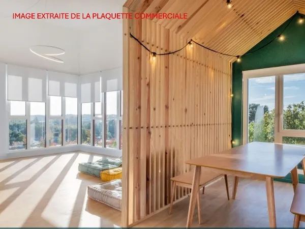 Studio 1 pièce 32 m²