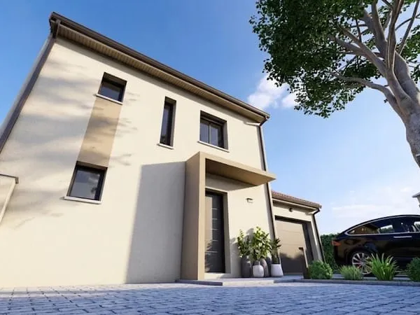 MAISON 90M2 3 CHAMBRES + GARAGE DE 19M2
