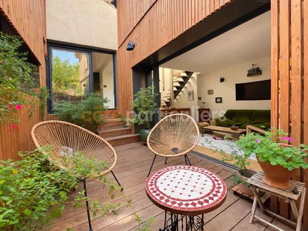 Maison en pierre totalement quartier canteloup
