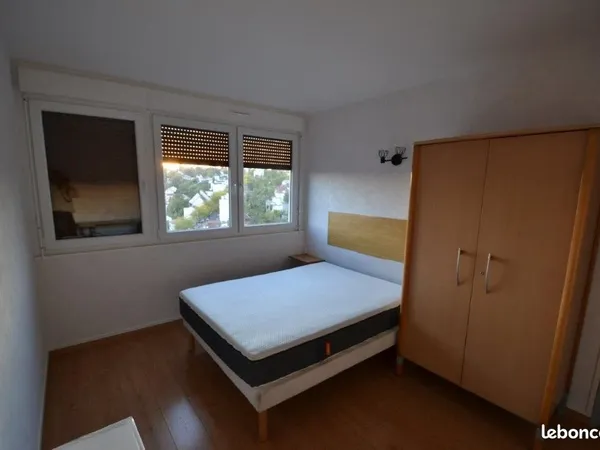 T3 60m2 meublé - Nancy - fac lettres - Colocation fille 489