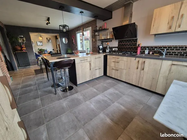 Maison 5 pièces 129 m²