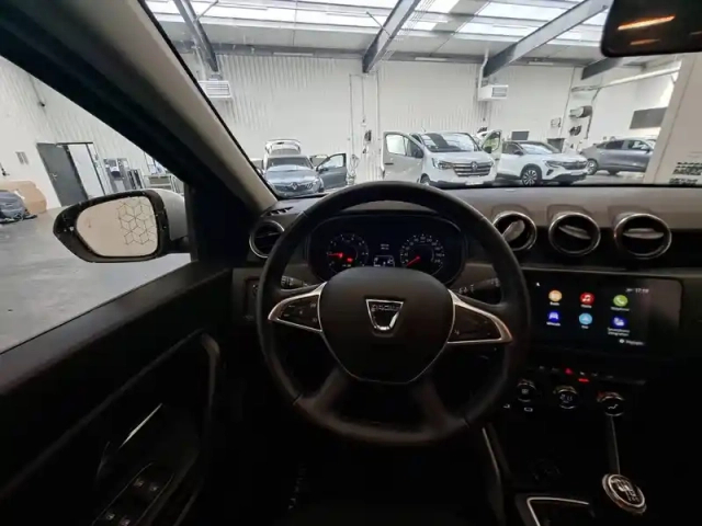 Dacia Duster blue dci 115 4x2 — photo 17
