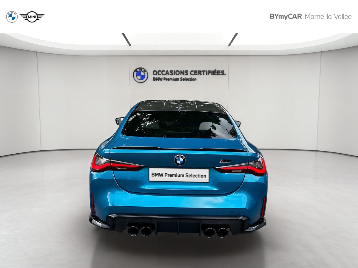 BMW M4 Competition 510 ch BVA8 — photo 4