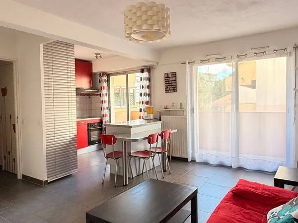 Appartement 2 pièces 45 m²