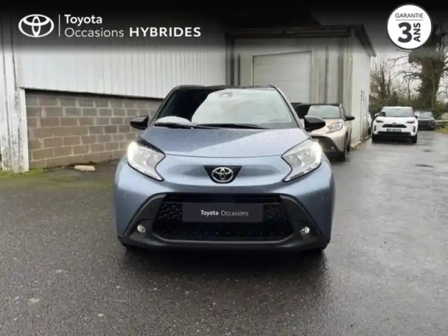 Toyota Aygo X 1.0 vvt-i 72ch design s-cvt my24 — photo 5