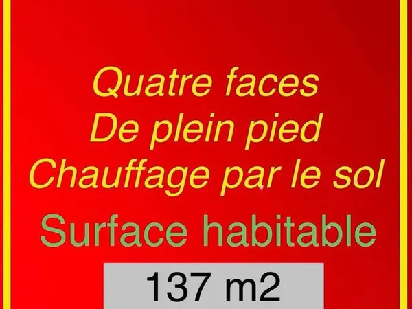 Maison 6 pièces 137 m²