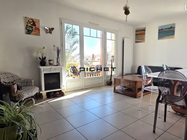 Appartement 3 pièces 57 m²