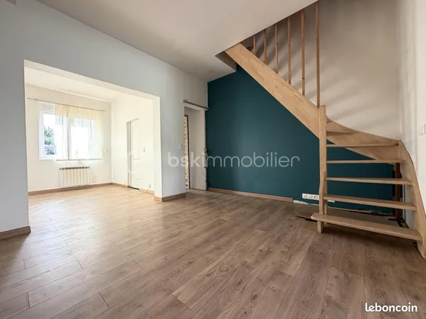 Maison de ville 4 pièces 81 m²