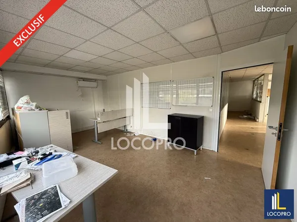 Bureaux 130 m²