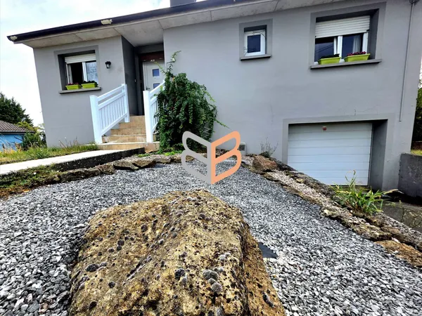 maison individuelle de plain pied sur sous-sol