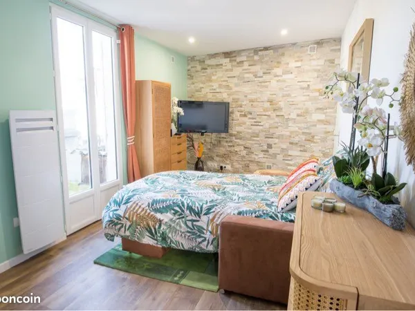 Studio cosy gare de Melun