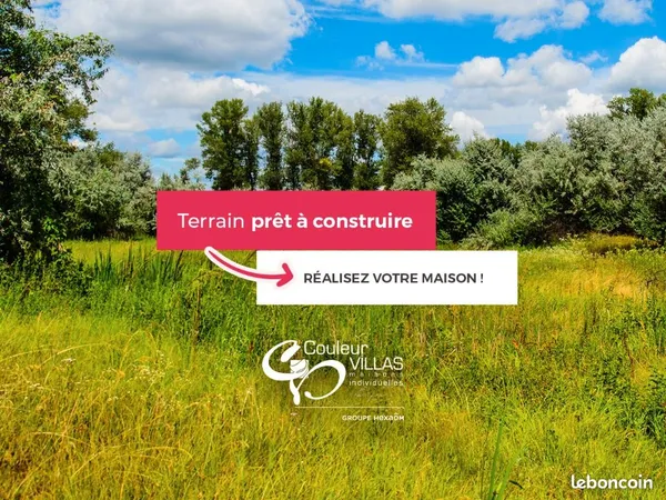 Terrain 890 m² Gradignan
