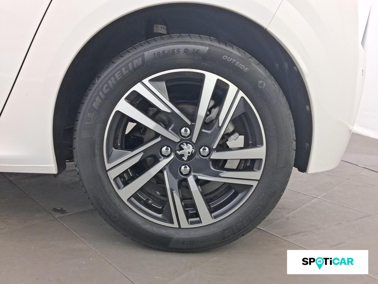 Peugeot 208 puretech 100 s&s bvm6 allure business — photo 11