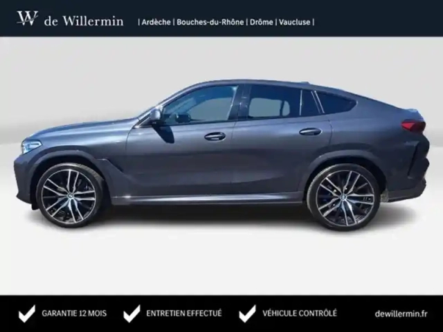 Bmw X6 m50 d — photo 2