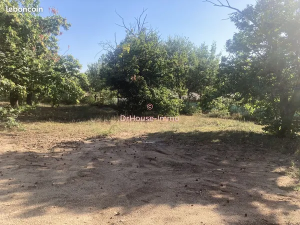 Terrain 1477 m² sanilhac
