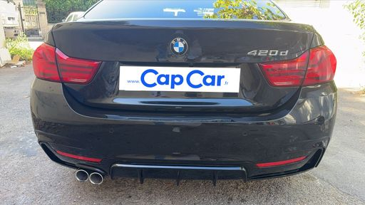 BMW Serie 4 Gran Coupe 420d 2.0 190 Steptronic8 - M Sport – 2017 – 178845 km – Diesel – Boîte Automatique — photo 26