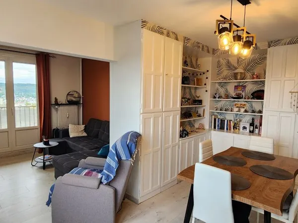 Appartement 4 pièces 68 m²