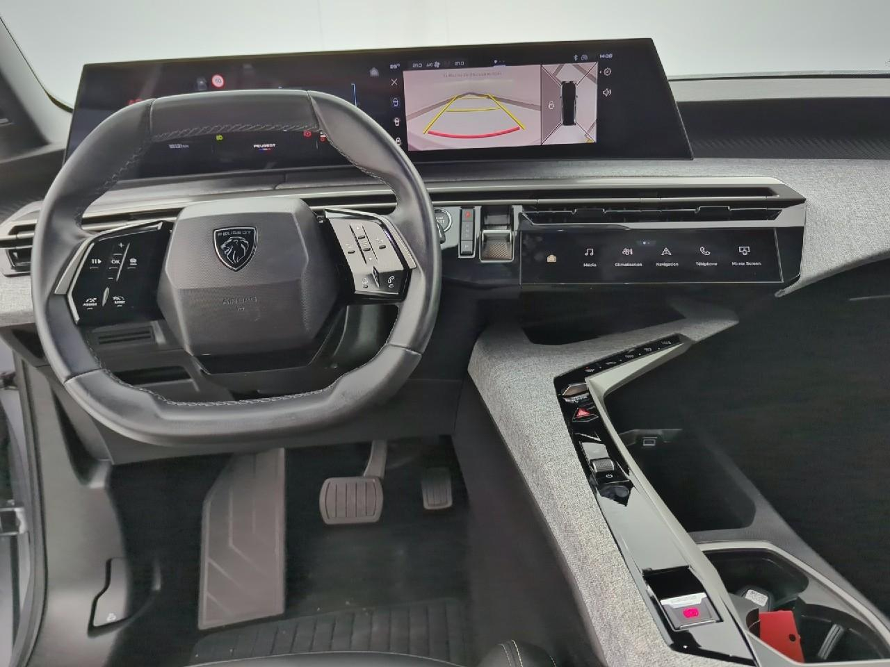 Peugeot 5008 hybrid 136 e-dcs6 allure — photo 8