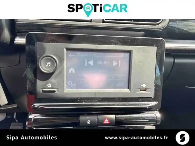 Citroën C3 puretech 83 s&amp;s bvm5 — photo 21