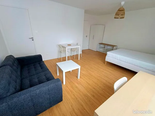 Studio meublé & parking - Centre ville Rue Carnot - Poitiers