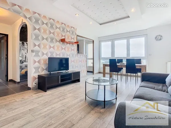 Appartement 6 pièces 92 m²